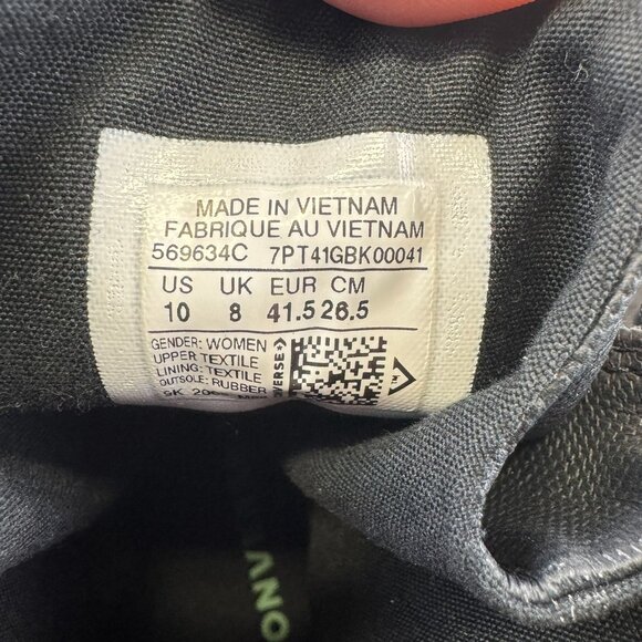 Converse GR82 Chuck Taylor All Star Chunky Boots 569634C Black Gray Women’s 10 - Picture 8 of 8